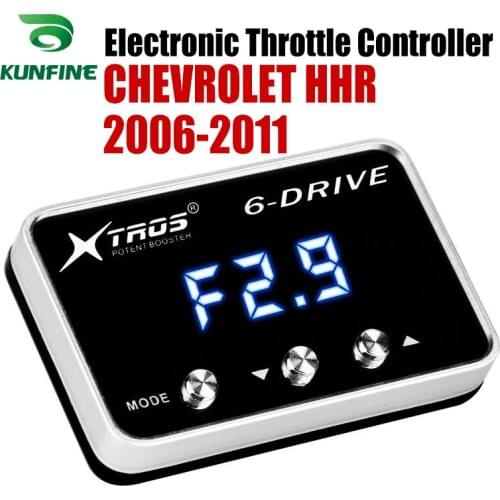 Car Electronic Throttle Controller Racing Accelerator Potent Booster For CHEVROLET HHR 2006-2011 Tuning Parts Accessory
