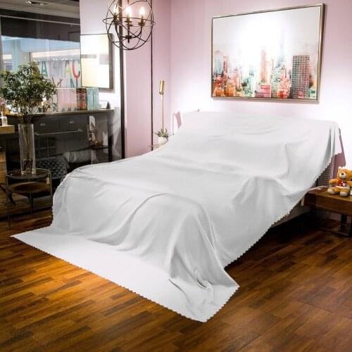 Multiple Size Furniture Cover Solid Color Dust Covers for Sofa Chair Table Bed Rain Snow Outdoor Waterproof Protection Cloth