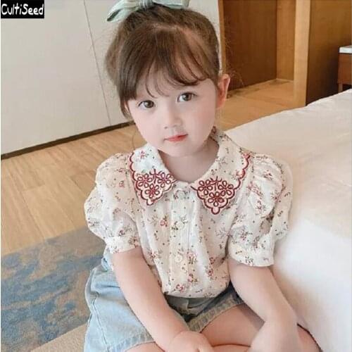 Блузки для девочек CULTISEED China At AliExpress