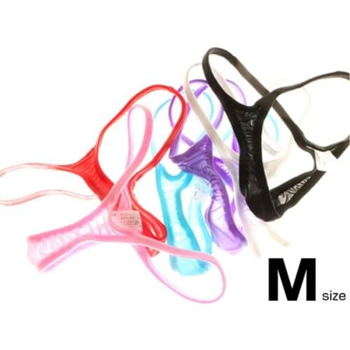 Mens Sexy Gay Underwear Thongs And G Strings Low Rise Male Lingerie Bikinis Penis Bulge Pouch Underpants