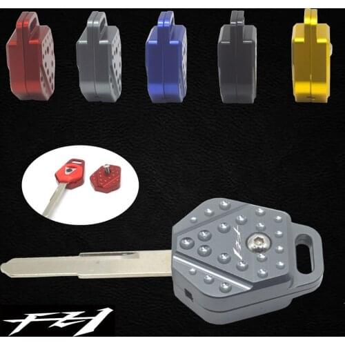 For Yamaha FZ1 FZ-1 FZ1N FAZFR Motorcycle Accessories CNC Aluminum Key Case Cover key Holder Protection Cover