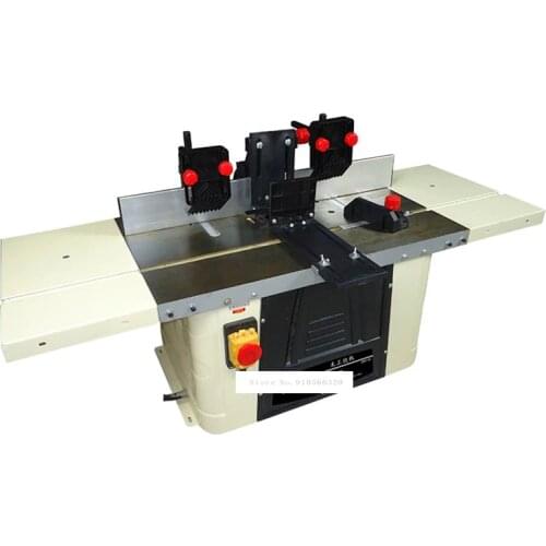 JMR-40 Home DIY Milling Machine Desktop Small Trimming Machine Woodworking Milling Machine Wood Slotting Machine 220V/110V 1500W