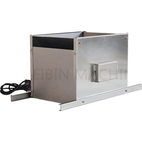 Stainless Steel Electric Grape Crusher Crushing Blueberry Mulberry Berry Fruits Brewing Equipment Machinery