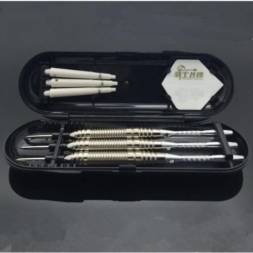 FOHO Professional 3pcs/1 Set 22g Grams Flights Competition Level Iron Hard Darts Needle Suit Fitness Training Equipment 06008