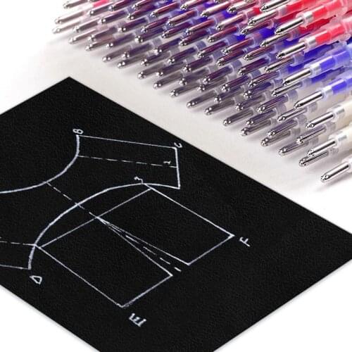 Sewing Tools 5pcs Water-Soluble Leather Ironing Cloth Heating Line Marker Pen Sewing High Temperature Can Disappear