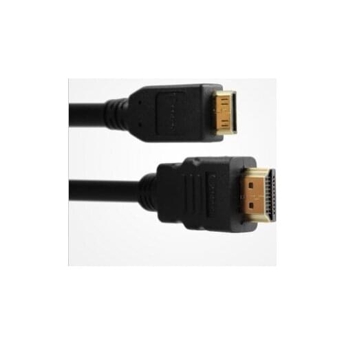 Camera-specific mini-mini HDMI-HDMI cable big turn a small