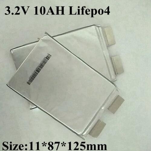 21pcs 3.2V 10A Lifepo4 Cell with 35C High Rate Discharge for RC Usage RC Boat Drone Model Aircraft UPS Power Supply Battery