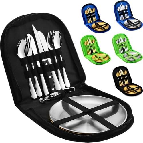 LMSSQ Camping Plates