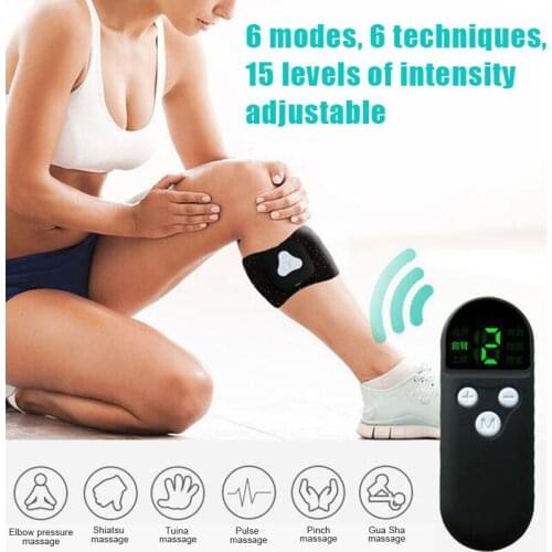 Neck Massager Smart Cervical Massager Mini Neck Sticker Cervical Sphygmotherapy Instrument Massage Health Care -VL16