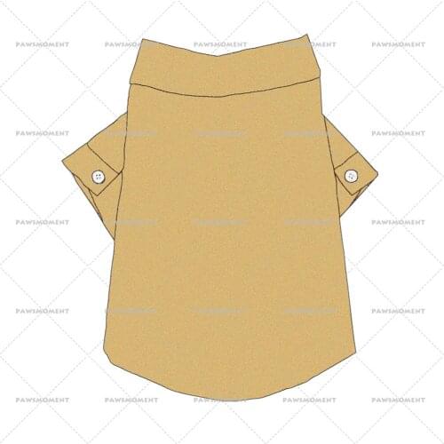 Fashion Pet Dog Clothes for Small Dogs Cats Clothing Chihuahua Cotton Shirt PC1606