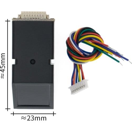 AS608 Fingerprint Reader Sensor Module Optical Fingerprint Fingerprint Module For Arduino Locks Serial Communication Interfac