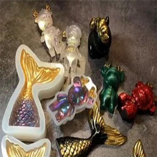 K1KC Chamelen Slime DIY Kit Glitter Powder Filler Decoration Toys Pigment Pearl Dye Powder DIY Jewelry Material