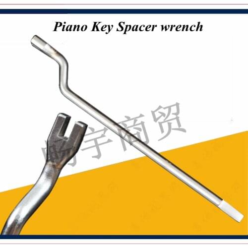 Piano tuning repair tool part - Piano Key Spacer wrench - UP front pin adjust tool