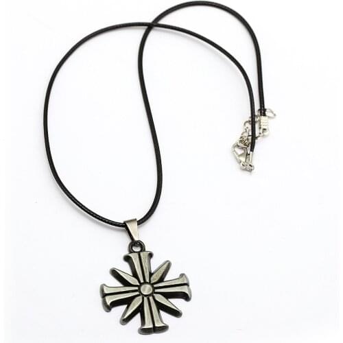 2020 New Game FARCRY 5 Necklace FARCRY5 Pendant Metal Rope Chain Choker Necklaces Women Men Charm Gifts Jewelry