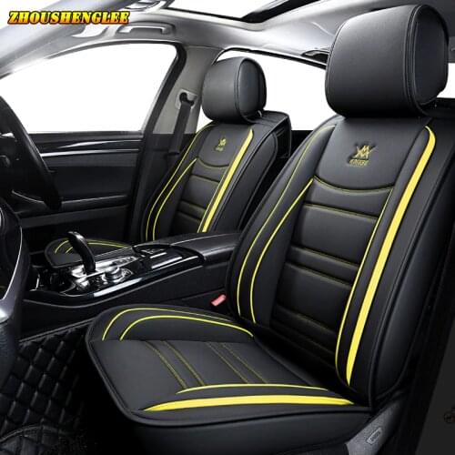 NEW Luxury leather car seat covers For ssangyong kyron hyundai tucson opel grandland x jaguar xf xe renault talisman car seats