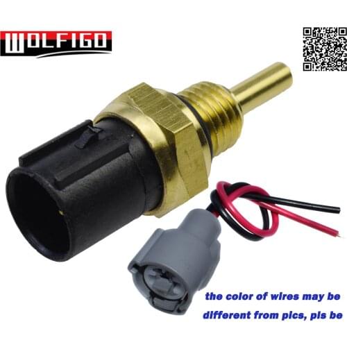 New Differential Oil Temperature Sensor w/ Plug Connector For MDX Pilot NAPA 1434050 48160PGJ003