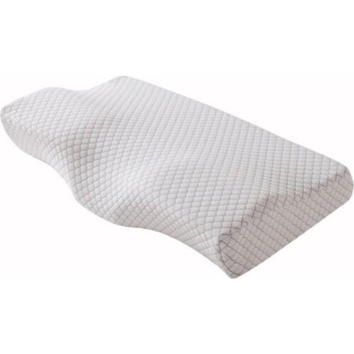 Memory Foam Bedding Pillow Neck protection Slow Rebound Memory Foam Butterfly Shaped Pillow Health Cervical Neck sizeSleepPillow