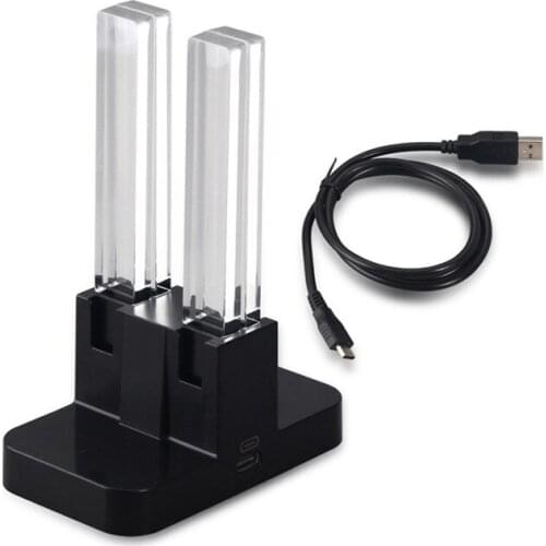 Switch small handle four-seater charger colorful four-charger Nintendo charging seat Switch turn light column base