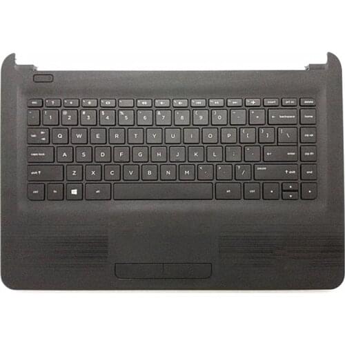 Laptop Palmrest Upper Cover with English Keyboard Topcase Top Cover For hp 240 G4 245 G4 14-AC 14-AF AN AM AJ AY TPN-I124
