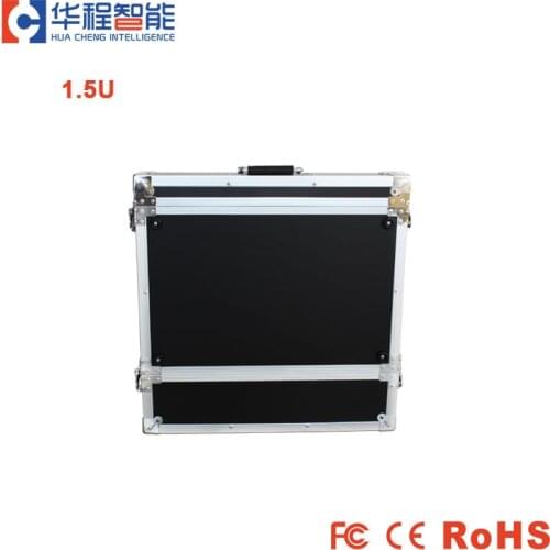 Empty flight case for stage rental led screen display video processor moving professional led display equipment