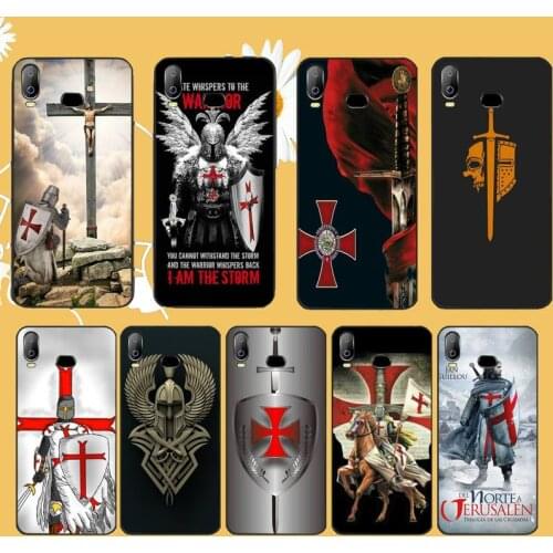 PENGHUWAN Knight Templar DIY Luxury Phone Case For Samsung A10 A20 A30 A40 A50 A70 A71 A51 A6 A8 2018