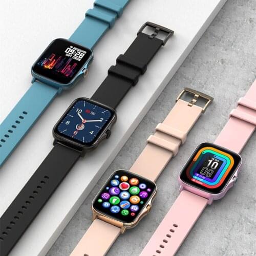 Y20 Bluetooth Reminder Smart Watch 1.69 Inch Touch Screen Womens Sports Fitness Tracker IP67 Mens Heart Rate Smartwatch PK P8