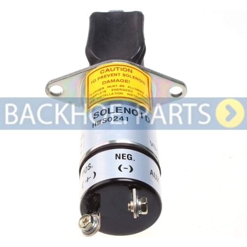 Shutdown Solenoid Valve 1504-12A6U1B1S2 for Woodward SA-3956 12V