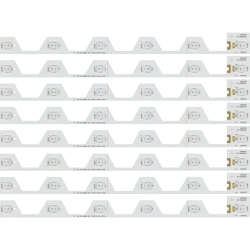 LED Backlight strip 6 lamp For THOMSON U50S6806S L50E5800A LVU500NDEL SW-4C-LB5006-YH2 LB5006-HR2 LB5005 TMT_50E5800_8X6_3030C