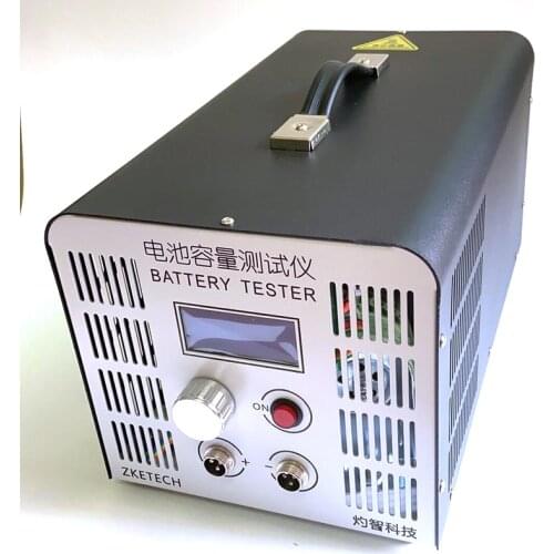 EBD-B10H Lead-acid Lithium Battery Capacity Tester Electric Bicycle Battery 12-72V 5-10A Discharge Tester