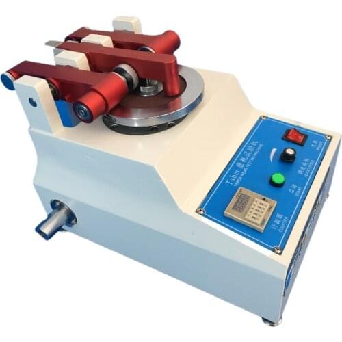 Textile Fabrics Taber Abrasion Resistance Tester