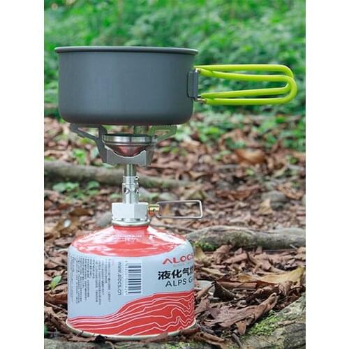 Outdoor Anti-scald Portable Gas Stoves Mini Camping Foldable Cooking Stove Travel Picnic Survival For BBQ Gas Furnace Combustor