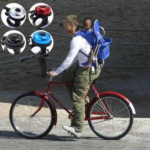 Bike Bell Alloy Mountain Road Bicycle Horn Sound Alarm For Safety Cycling Handlebar Metal Ring Bicycle Call Bike Accessories