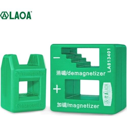 LAOA High Quality Screwdriver Demagnetizer Magnetizer Powerful Srewdrive Plus Magnetic Device Pick Up Tools for Screwdrives