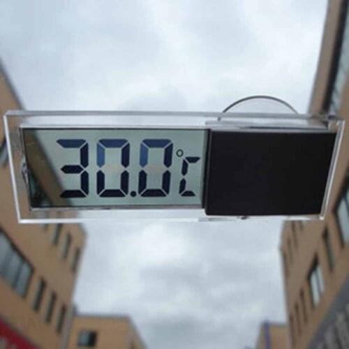 LCD Car Windscreen Inner Temperature Electronic Automotive Vehicle Display Car Thermometer Temperature Gauge Diagnostic Tool