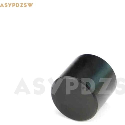 1 PCS 25*22 Matte black Preamplifier Volume potentiometer Aluminum knob