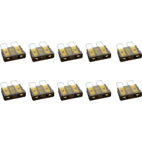 7.5A Medium size Auto fuse, Automotive Fuses Blade,The fuse Insurance insert The insurance of xenon lamp piece Lights Fuse