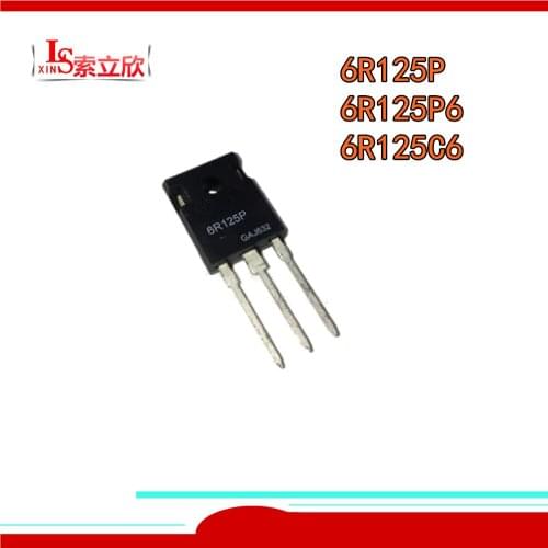 10PCS/LOT 6R125P 6R125P6 6R125C6 IPW60R125CP TO-3P