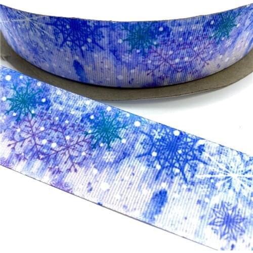 5Yards 1.5" 40MM Shiny Rainbow Gold Star Printed Grosgrain Ribbon For Hair Bows DIY Crafts Handmade Accessories #01