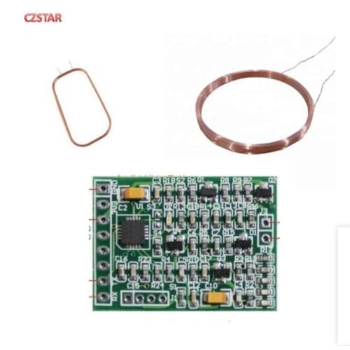 Promotion 50pcs 134.2KHZ fdx-b ISO11784/85 rfid reader antenna transmitter customized size for 134.2khz fdx-b tag reader module