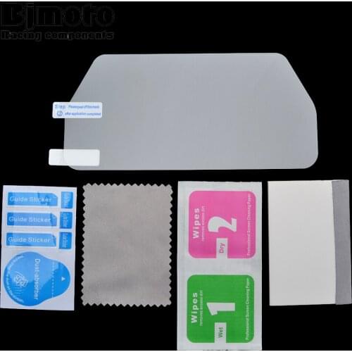 Motorcycle Accessories Dashboard Instrument Panel Screen Protector Cover Stickers For Yamaha MT-07 FZ-07 2015-2020