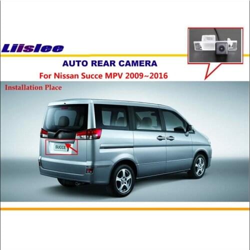 Car Rear view Camera For Nissan Succe MPV 2009-2016 CAM HD CCD Night Vision RearView CAM Backup Parking