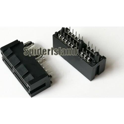 White / Black PCI-E 36pin Traditional guide Column Ribbed Network Card Socket Card Slot Socket 1X3G Port
