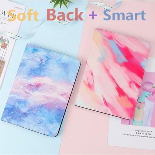 Pu Leather Thin Marble Case for Apple ipad 10.5 pro case 2017 Smart Stand Cover For ipad pro case 10.5 '' Air 3 2019 Case Funda