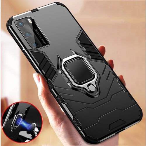 Metal Ring Finger Holder Cover For Huawei Honor 10X Lite 10i 9A 9C 9S 9X Pro 8A 8X 20 30i 30S Y7A Y8P Y7P Y6P P Smart 2021 Case