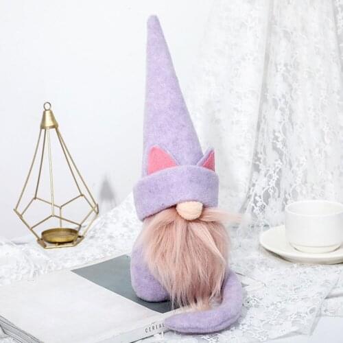 Ornament Doll Handmade DIY Crafts Love Halloween Decorations Cat Style As A Photography Prop. Exquisite Arty Atmosphere Props