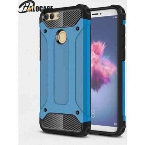 For Huawei P Smart / PSmart Hybrid Rugged TPU Armor + PC Phone Cover for P8 P9 Lite 2017 P10 Plus P20 Pro Honor Case 8 10/9