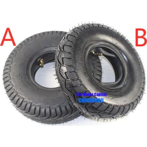 Hot Sale Good Reputation 4.00-5Tyre4.10/3.50-5Tire with Inner Tube for Elderly Scooter Mini MOTO Car,Electric Scooter Tire