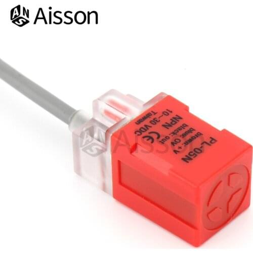 PL-05N Inductive Proximity Sensor Switch 5mm Detection NPN out DC10-30V Normal Open