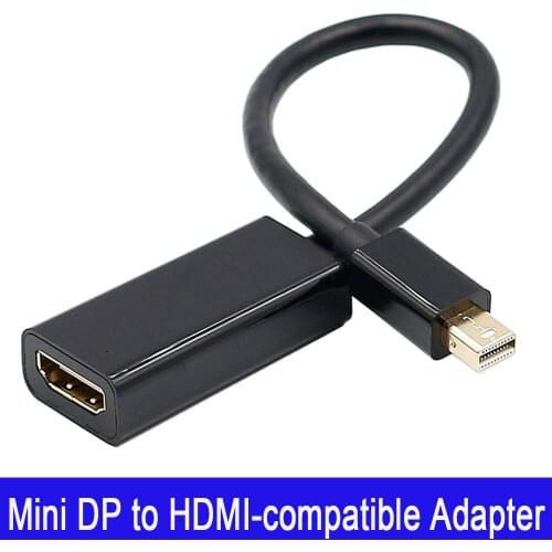Mini DP To HDMI Adapter Cable Mini DisplayPort Display Port DP To HDMI Converter for Apple Mac Macbook Pro Air Notebook