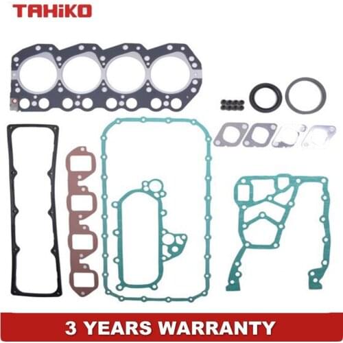 VRS full Head Gasket Set Fit for Nissan TD25 engine CEDRIC SEDAN TERRANO Van PICK UP NAVARA FORD MAVERICK 10101-43G29